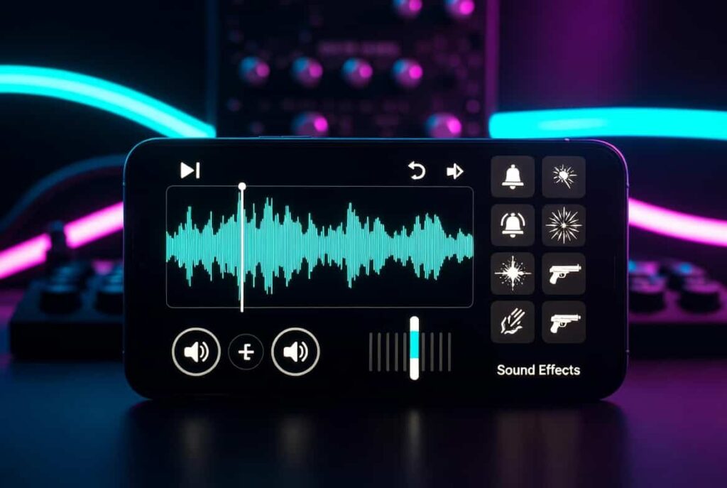 Audio Mixing and Sound Effects Directory Controls (1)