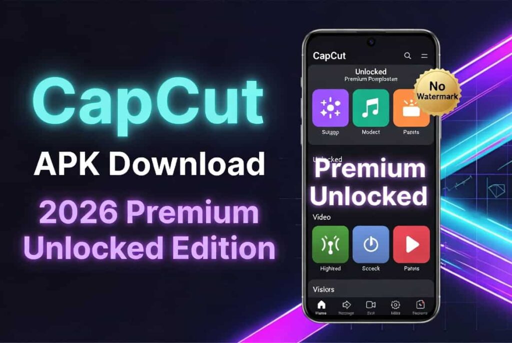CapCut APK Download 2026 Premium Unlocked (1)